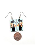 Sassy Cat Earrings
